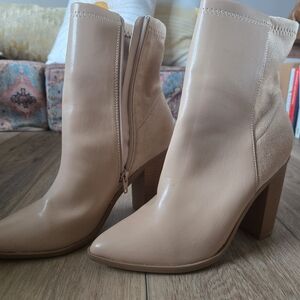 Tan Ankle Boots